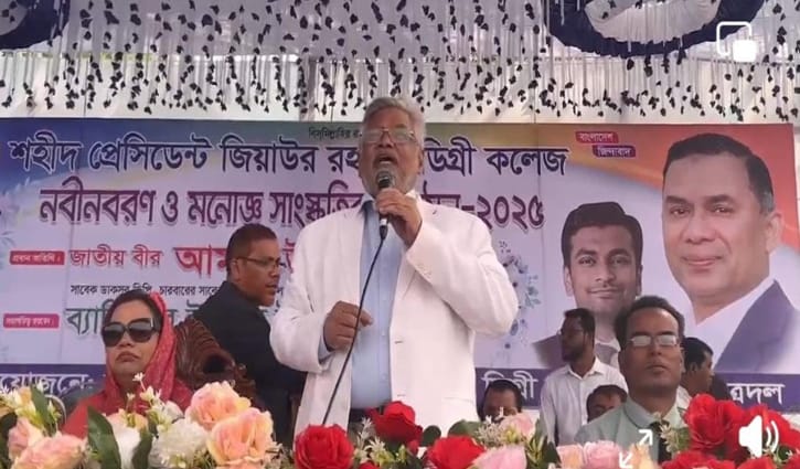 ব্যালটে নৌকা মার্কা নেই, ভবিষ্যতেও থাকবে না: আমান 