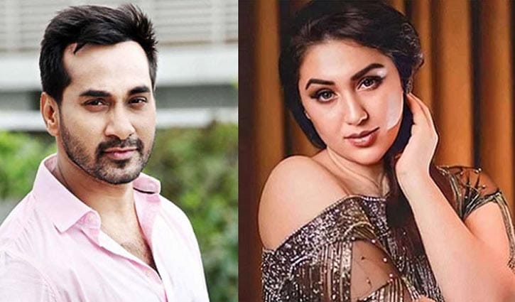 এবার অপু বিশ্বাসের নায়ক সজল