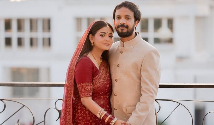 আড়াল ভেঙে বিয়ের খবর দিলেন পরিচালক মিজানুর রহমান আরিয়ান