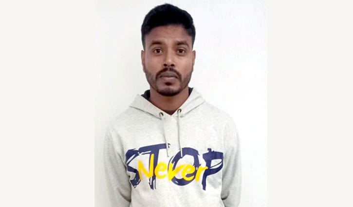 নড়াইলে ভ্যানচালক হত্যা, বাগেরহাটে আসামি গ্রেপ্তার