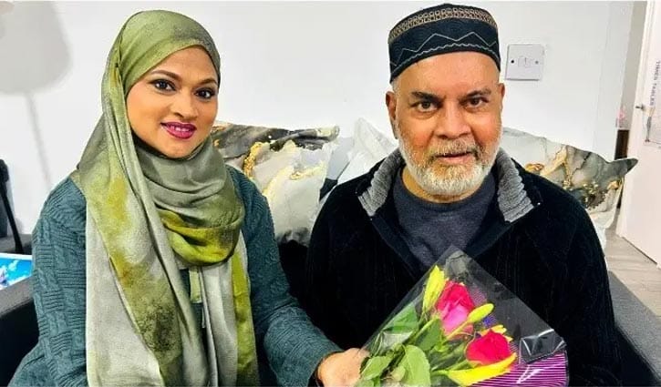 ইলিয়াস কাঞ্চনকে দেখতে গেলেন নায়িকা সোনিয়া