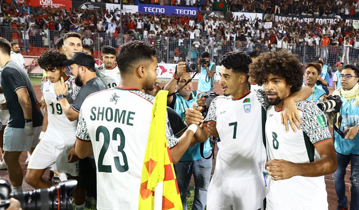 ২২ বছর পর ভারতকে হারাল বাংলাদেশ