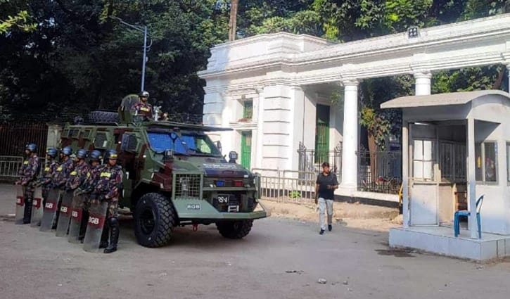 শেখ হাসিনার রায়ের তারিখ ঘিরে ট্রাইব্যুনালে কড়া নিরাপত্তা