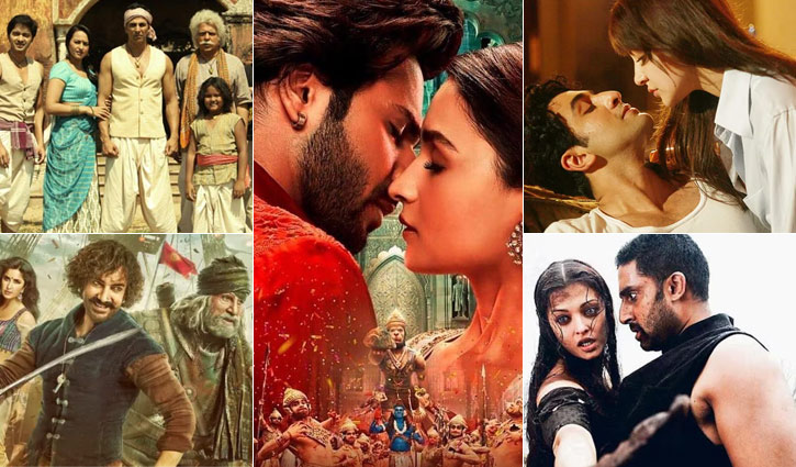 তারকাবহুল পাঁচ সিনেমার বক্স অফিসে ভরাডুবি