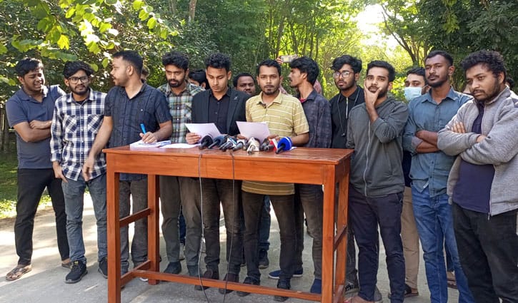 ব্রাকসু কমিশনারের প্রতি ঐক্যবদ্ধ শিক্ষার্থী সংসদের অনাস্থা