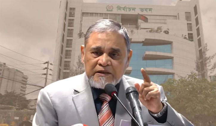 নির্বাচনি দায়িত্ব পালনে ৩০০ বিচারক চাইলেন সিইসি