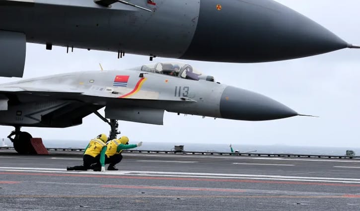 চীনের বিরুদ্ধে জাপানের বিমানকে এফসি রাডারের নিশানা করার অভিযোগ