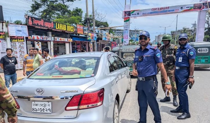 ১৩ নভেম্বরকে ঘিরে কক্সবাজারে সতর্ক আইনশৃঙ্খলা বাহিনী