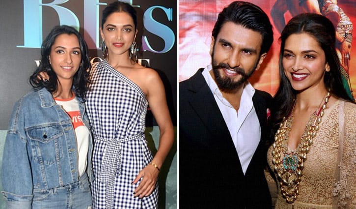 দীপিকার বোনের বিয়ের ঘটক রণবীর!