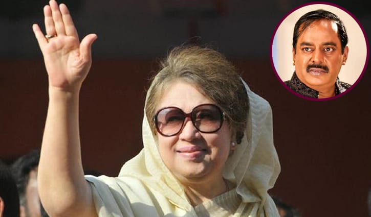 খালেদা জিয়ার জন্য দোয়া চাইলেন ডিপজল