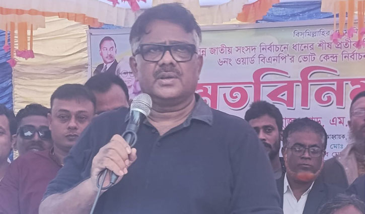 ধানের শীষের বিজয় নিশ্চিত জেনে একটি দল ষড়যন্ত্র শুরু করেছে: দুলু