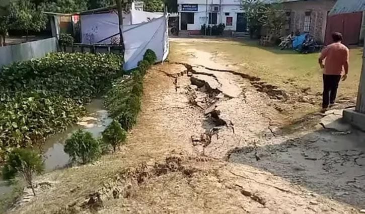 ১৩ দিনে পাঁচবার ভূমিকম্পে কাপল নরসিংদী