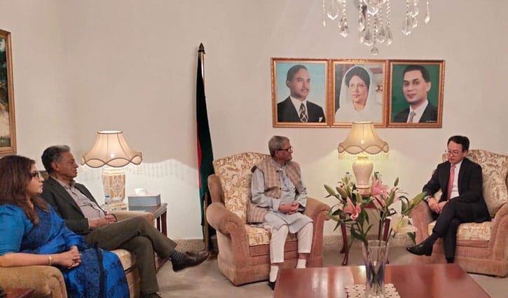 মির্জা ফখরুলের সঙ্গে মঙ্গোলিয়ার অনাবাসিক রাষ্ট্রদূতের বৈঠক