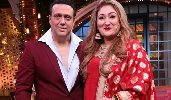 অসুস্থ গোবিন্দর পাশে কেন ছিলেন না তার স্ত্রী?