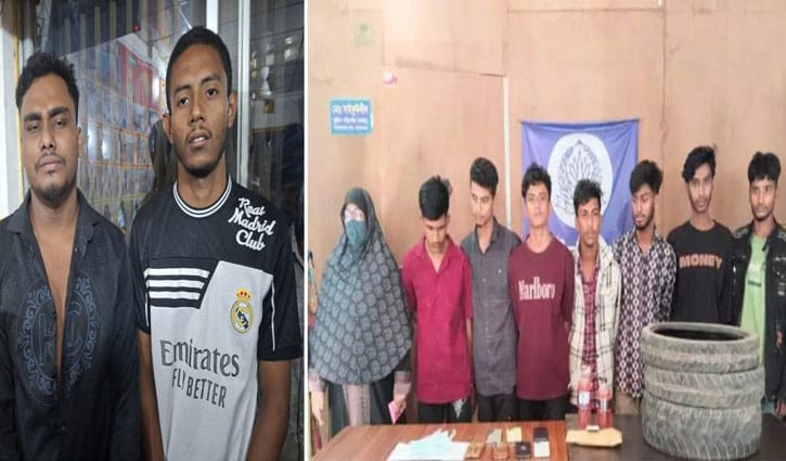 নারায়ণগঞ্জে আওয়ামী লীগের ৪৫ নেতাকর্মী গ্রেপ্তার