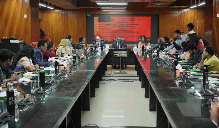 ‘অনলাইন সহিংসতা প্রতিরোধে শক্তিশালী সুরক্ষা ব্যবস্থা গড়তে হবে’