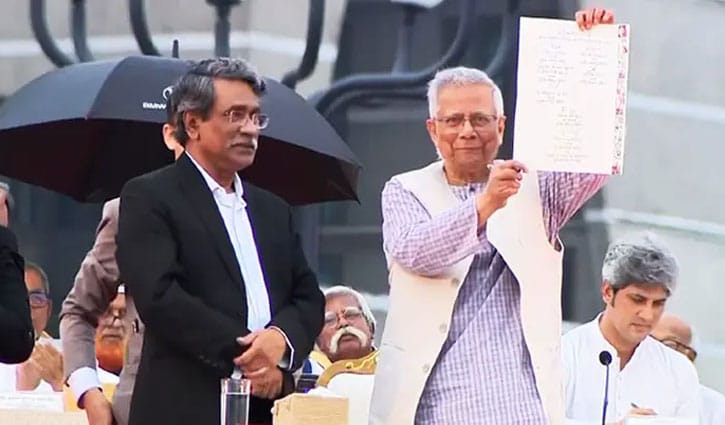 জুলাই সনদ নিয়ে মতপার্থক্য, ‘সরকার প্রস্তুত সিদ্ধান্তে’