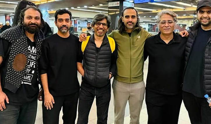 গান না গেয়েই কেন চলে যেতে হবে পাকিস্তানি ব্যান্ড কাবিশকে?