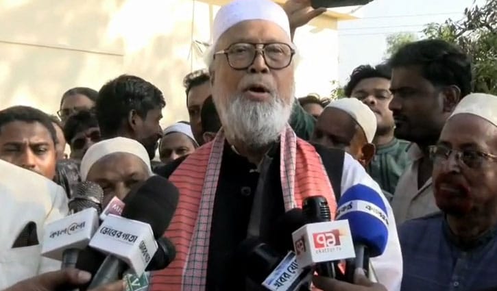 ‘জয় বাংলা’ স্লোগান দেওয়ায় কাউকে গ্রেপ্তার করা ঠিক নয়: কাদের সিদ্দিকী