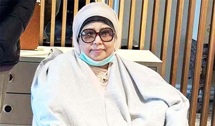 বিদেশে নেওয়ার মতো অবস্থায় নেই খালেদা জিয়া