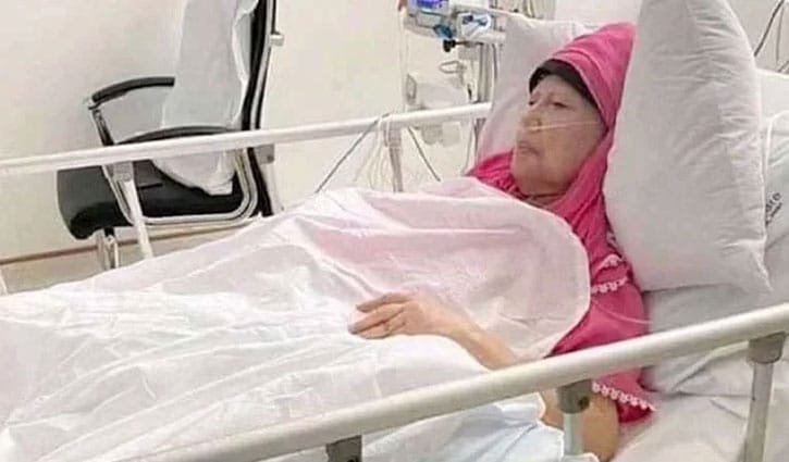 খালেদা জিয়ার এন্ডোসকপি সম্পন্ন