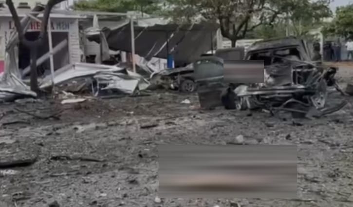 মেক্সিকোতে গাড়ি বোমা বিস্ফোরণে তিন পুলিশসহ নিহত ৫