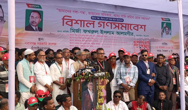 ভারত ‘দাদাগিরি’ দেখালে বাংলাদেশকে বন্ধু হিসেবে পাবে না: ফখরুল