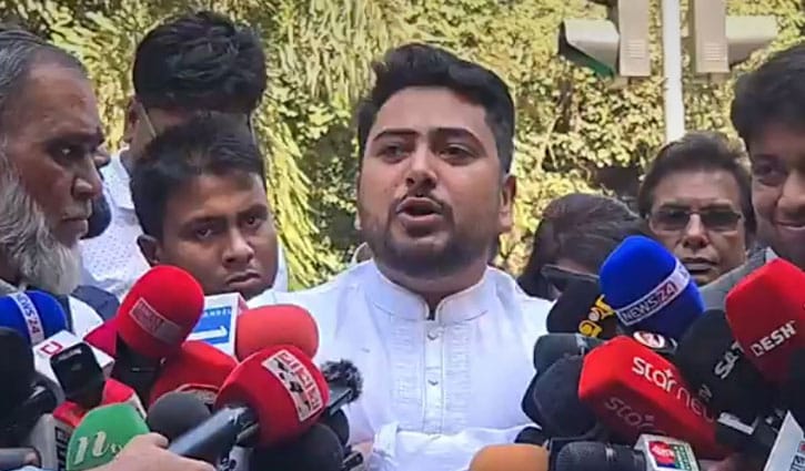 হাদিকে গুলির ঘটনা আ.লীগের নির্বাচনবিরোধী ছকের অংশ: নাহিদ