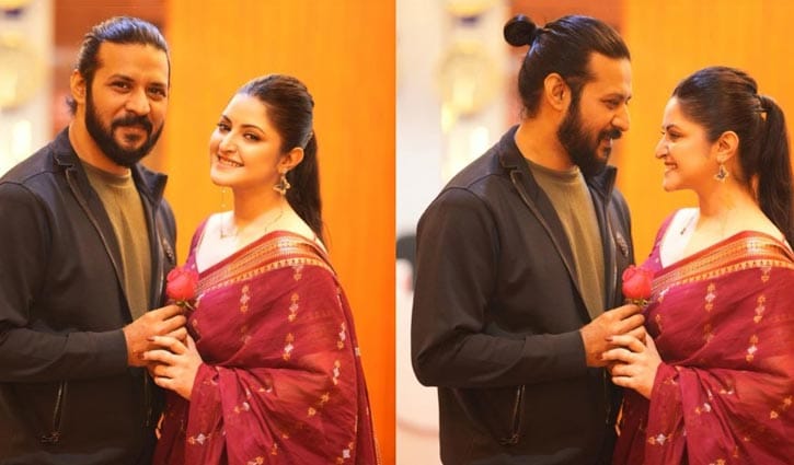 ১১ মাস পরেও কেন শুটিংয়ে গড়ায়নি নিরব-পরীমণির ‘গোলাপ’?