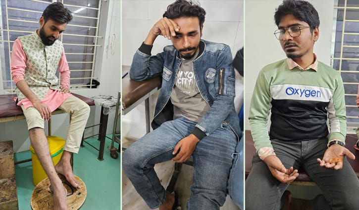 রাজশাহীতে মাইক্রোবাসচাপায় এনসিপির ২ নেতাসহ তিনজনকে হত্যাচেষ্টার অভিযোগ