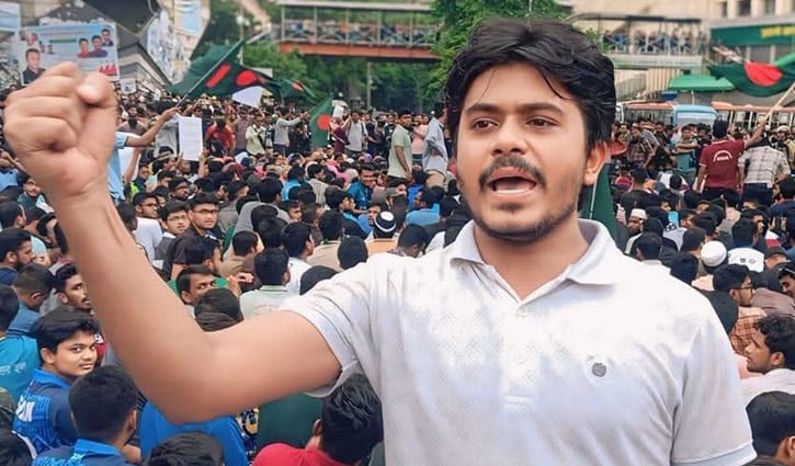 এনসিপি থেকে পদত্যাগ করলেন কেন্দ্রীয় সংগঠক রাকিব