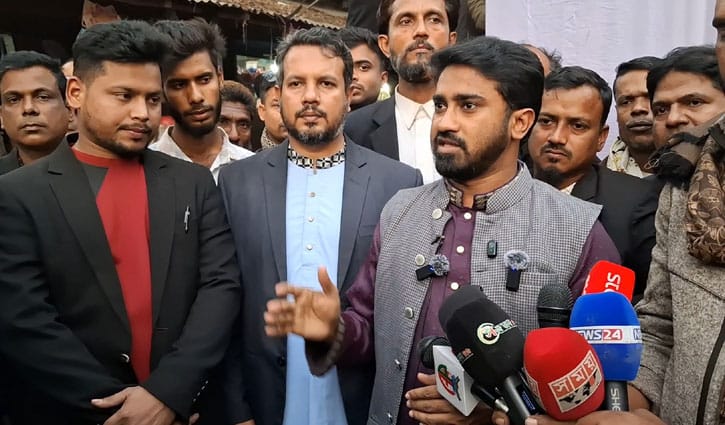 ওসমান হাদি গুলিবিদ্ধ: স্বরাষ্ট্র উপদেষ্টার পদত্যাগ দাবি রাশেদ খাঁনের