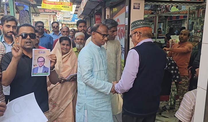 মনোনয়ন না পাওয়ার দুঃখ ভুলে বিএনপির হয়ে কাজ করার আহ্বান  