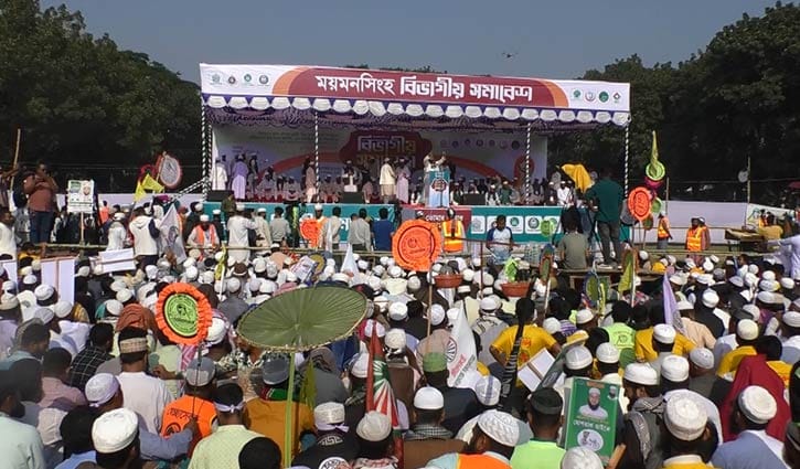 ‘আগামী নিবার্চন হবে জালেম ও ইসলামী শক্তির মধ্যে’