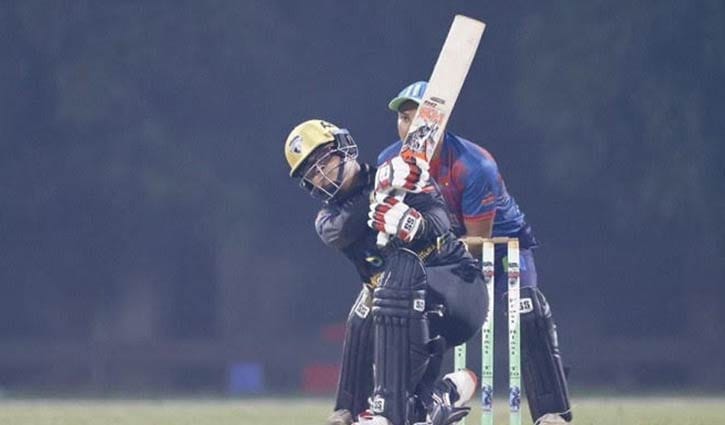 ফ্রস্ট ব্লাস্ট টি-২০: রানার্স-আপ বসুন্ধরা স্ট্রাইকার্স