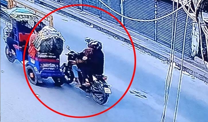 হাদিকে গুলি: সিসিটিভি ফুটেজে যা দেখা গেল