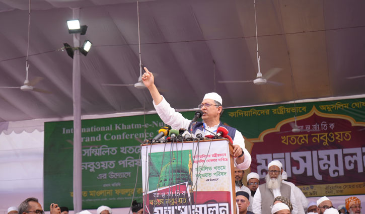 বিএনপি ক্ষমতায় গেলে সংসদে আলোচনা করে কাদিয়ানিদের বিষয়ে সিদ্ধান্ত: সালাহউদ্দিন