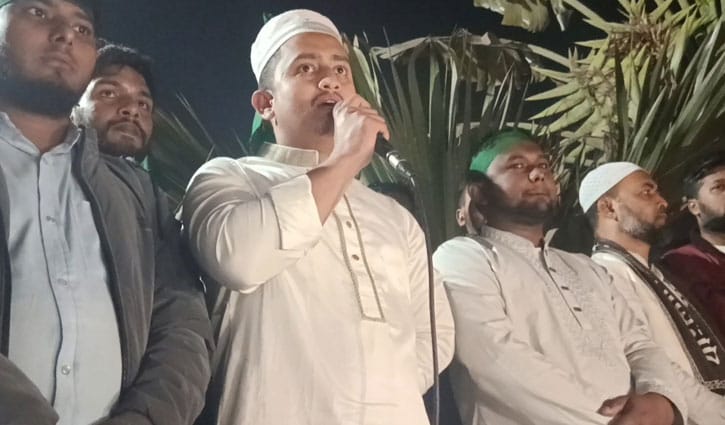 ‘ভারতীয় আধিপত্যবাদ বিরোধীদের ভয় দেখাতে হাদিকে গুলি করা হয়েছে’