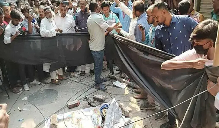 ভূমিকম্পে পুরান ঢাকায় নিহত ৩