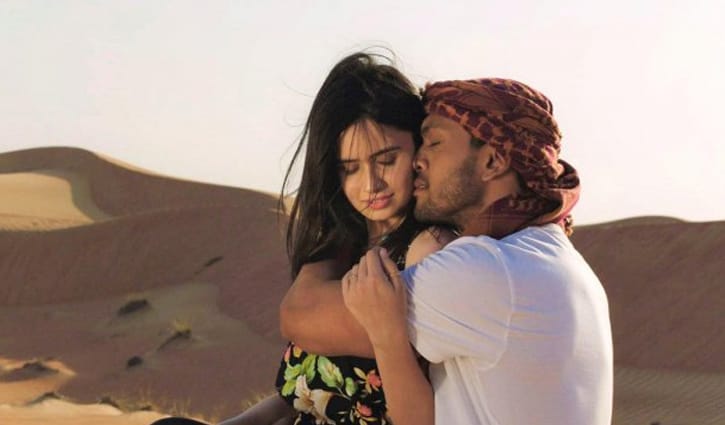 ঐশীর সঙ্গে চুম্বন দৃশ্য ও প্রেমের গুঞ্জনে অকপট শুভ