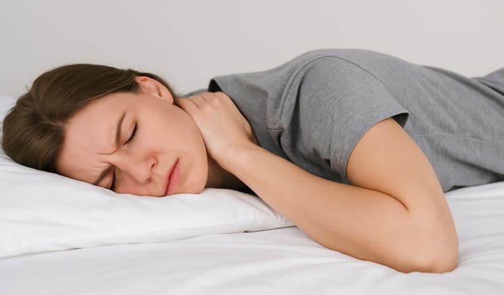 পেটে ভর দিয়ে ঘুমানোর প্রভাব 