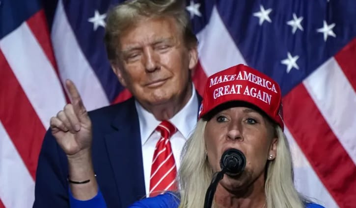 ট্রাম্পের সঙ্গে বিবাদ, কংগ্রেস ছাড়ছেন রিপাবলিকান টেলর গ্রিন