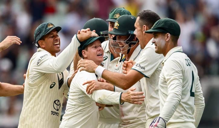 জয়ের সুবাস পাচ্ছে অস্ট্রেলিয়া