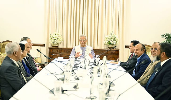 ফেব্রুয়ারির প্রথমার্ধে জাতীয় নির্বাচন ও গণভোট আয়োজনে প্রস্তুত কমিশন: সিইসি