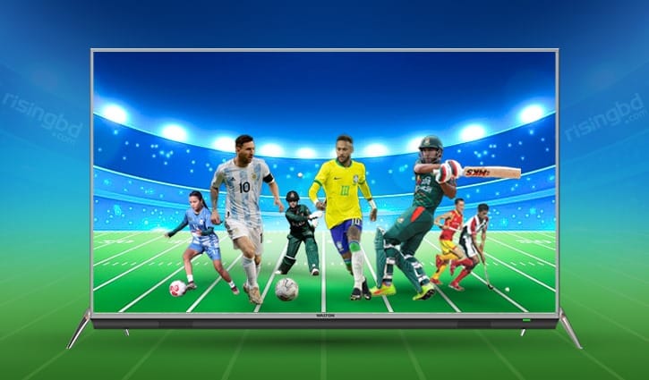 টিভিতে আজকের খেলা 