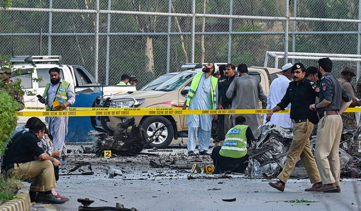 সীমান্তের কাছে আত্মঘাতী হামলায় ৭ পাকিস্তানি সেনা নিহত