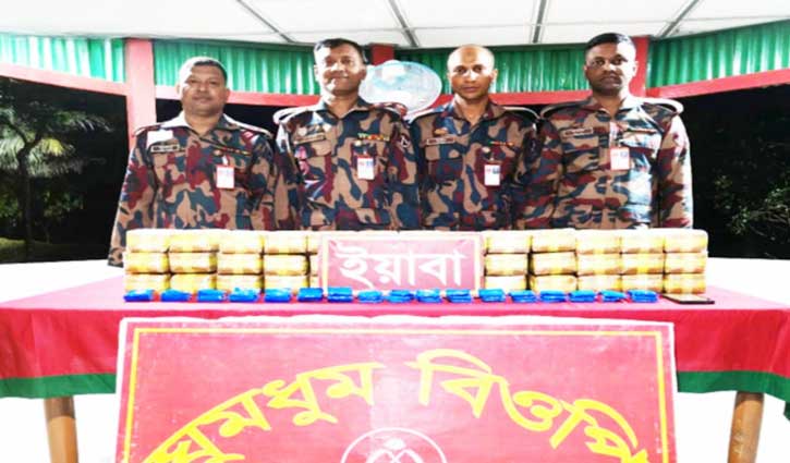 উখিয়ায় ৪ লাখ পিস ইয়াবা উদ্ধার