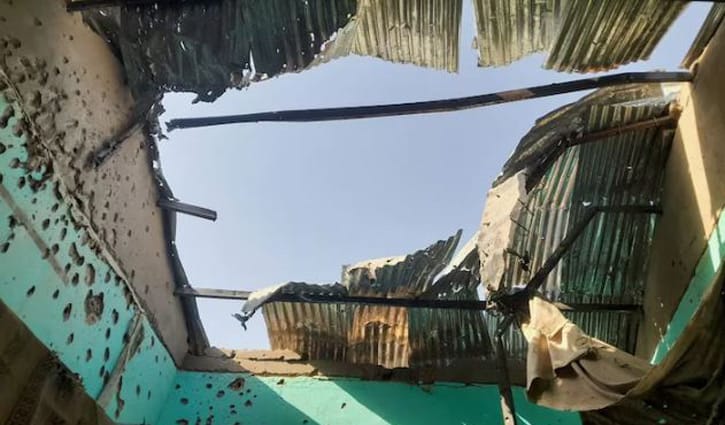 সুদানে জানাজায় হামলা, নিহত ৪০