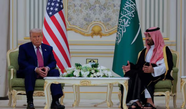 ফিলিস্তিনি রাষ্ট্র গঠনের রোডম্যাপ ছাড়া ইসরায়েলের সঙ্গে সম্পর্ক স্বাভাবিকে যাবে না সৌদি