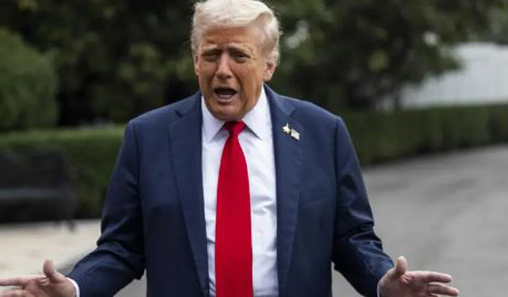 চীনা পণ্যে ব্যাপক শুল্ক আরোপের হুমকি ট্রাম্পের